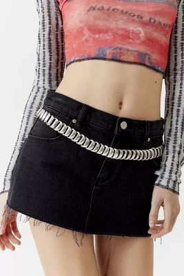 Silence + Noise Plated Chain Belt