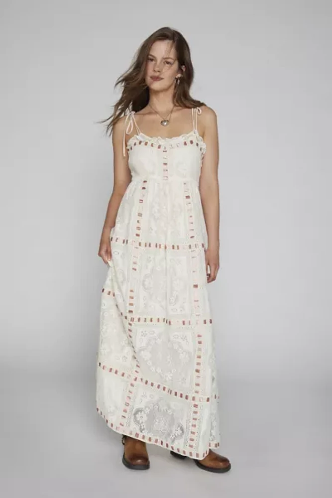 For Love & Lemons Charlotte Maxi Dress