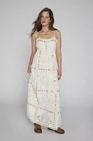 For Love & Lemons Charlotte Maxi Dress