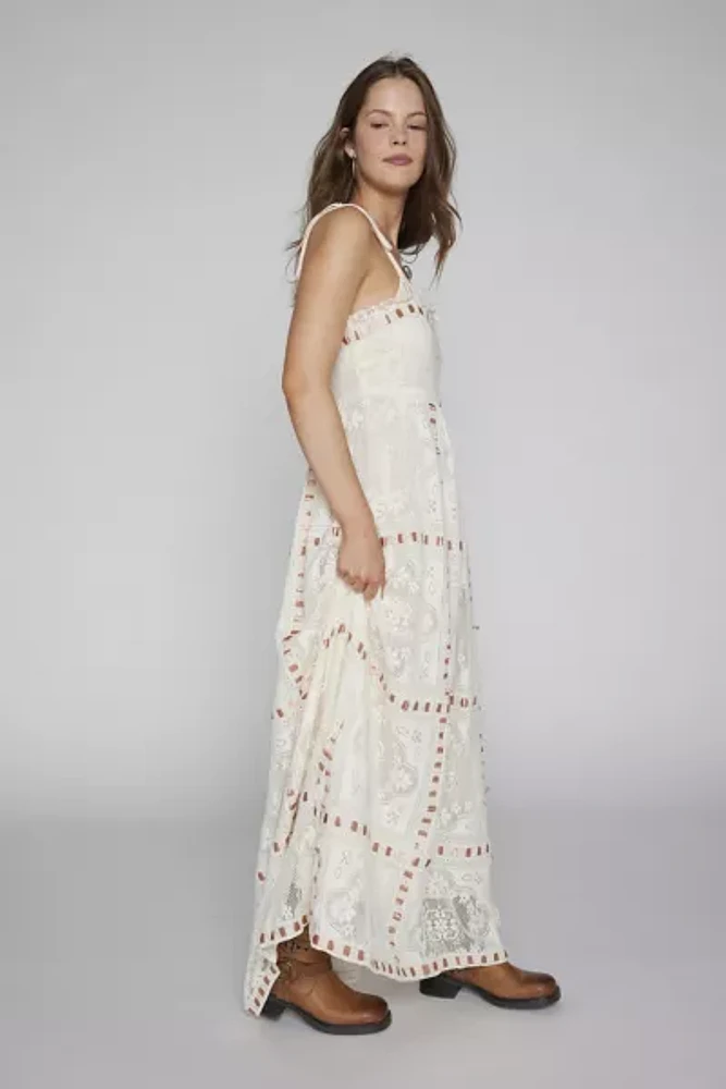 For Love & Lemons Charlotte Maxi Dress