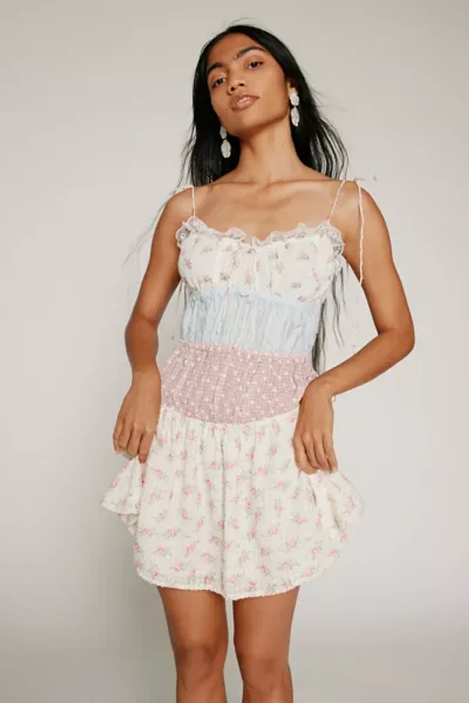 For Love & Lemons Elula Mini Dress