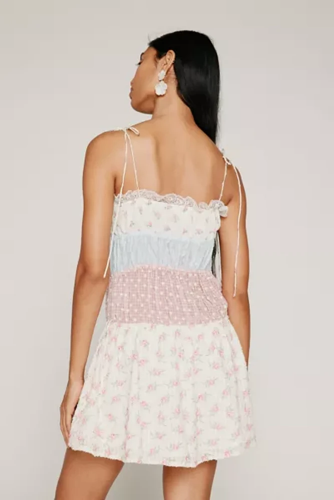 For Love & Lemons Elula Mini Dress