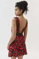 For Love & Lemons Varvera Floral Mini Dress