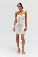 For Love & Lemons Millie Floral Mini Dress