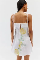 For Love & Lemons Millie Floral Mini Dress