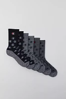 Champion Memory Cushion Crew Sock 3-Pack