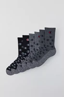 Champion Memory Cushion Crew Sock 3-Pack