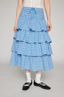 Kimchi Blue Diana Tiered Maxi Skirt