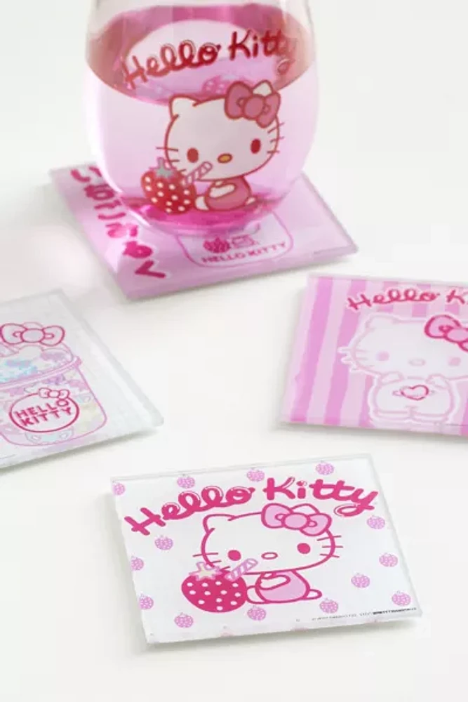 Sanrio Hello Kitty Coaster Set
