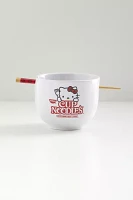 Hello Kitty Noodle Bowl & Chopstick Set