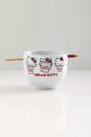 Hello Kitty Noodle Bowl & Chopstick Set