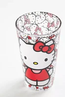 Hello Kitty 16 oz Pint Glass Set