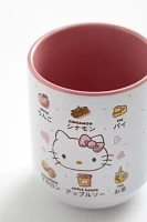 Hello Kitty Apples Tea Cup