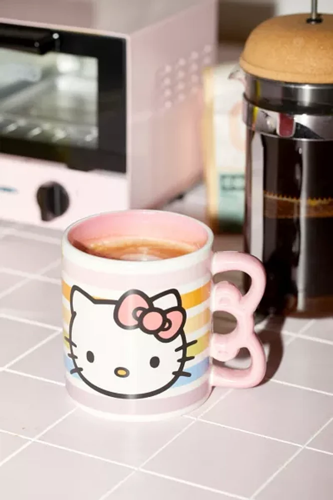 Hello Kitty Bow Handle Mug