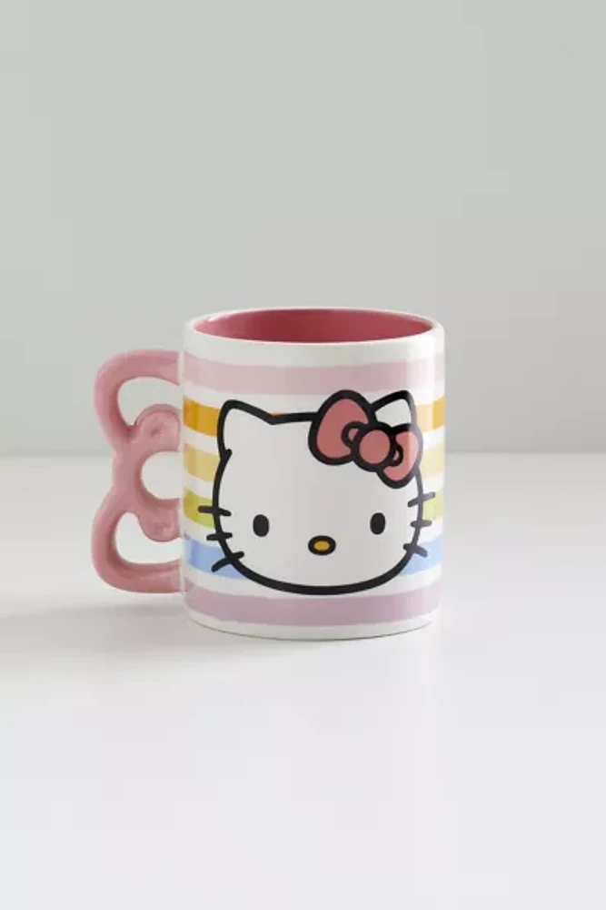 Hello Kitty Bow Handle Mug