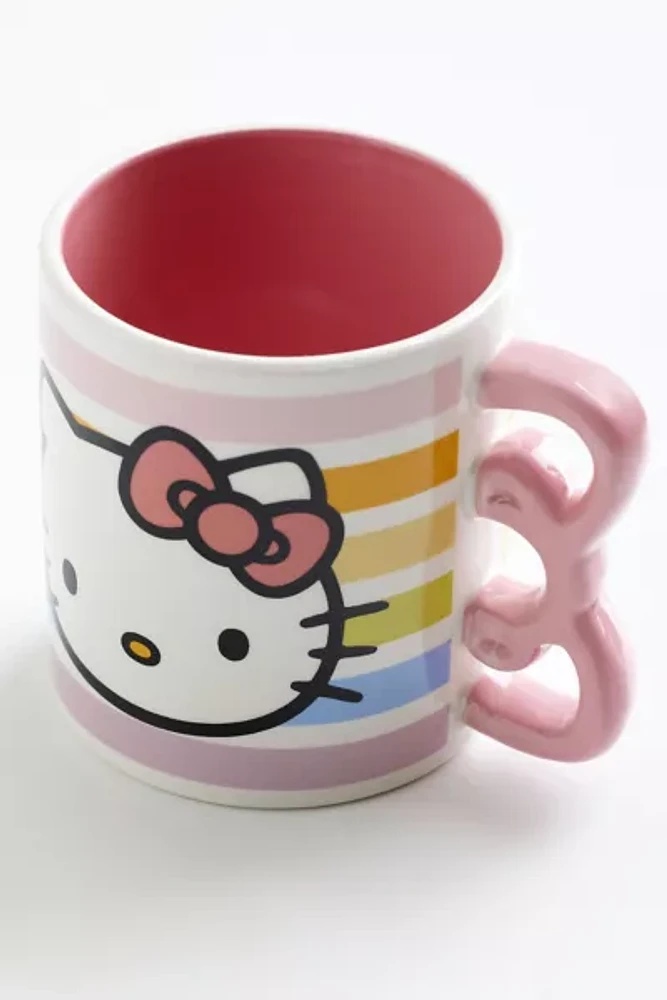Hello Kitty Bow Handle Mug
