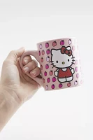 Hello Kitty Glitter Strawberry Mug