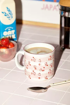 Hello Kitty Strawberry Milk Mug