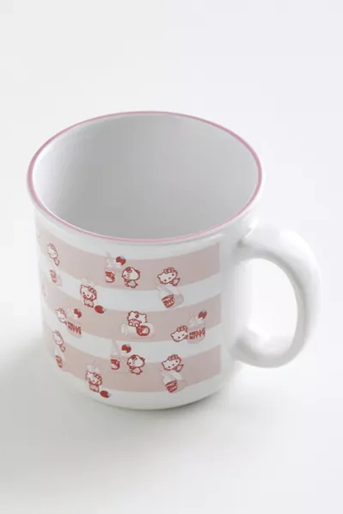 Hello Kitty Strawberry Milk Mug