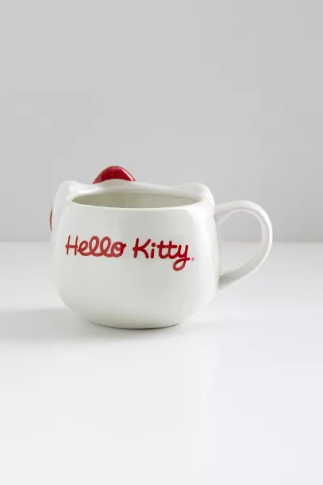 Hello Kitty 3D Red Bow 22 oz Mug