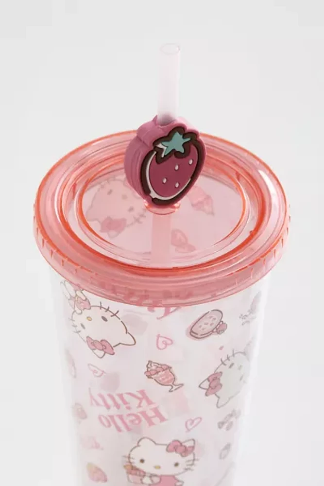 Hello Kitty Carnival Strawberry Tumbler