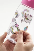 Hello Kitty Unicorn Water Bottle & Sticker Set