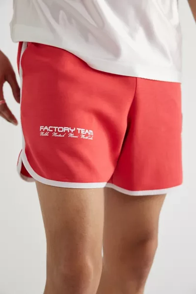 Coney Island Picnic Factory Team Scallop Hem Gym Short