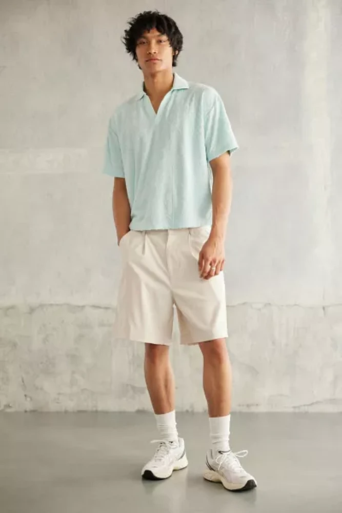 Standard Cloth Foundation Terry Polo Shirt