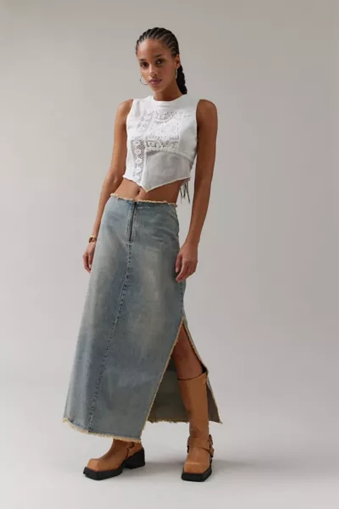 BDG Elliote Crafted Cropped Tank Top