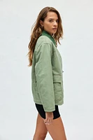 BDG Charles Canvas Duffle Jacket