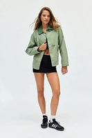 BDG Charles Canvas Duffle Jacket