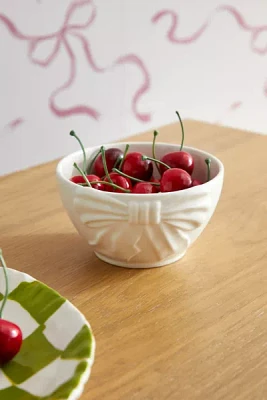 Bow Snack Bowl