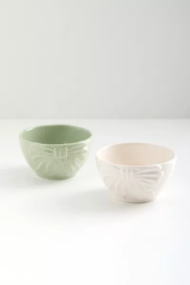 Bow Snack Bowl