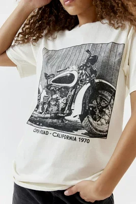 Vintage Motorcycle Graphic Tee