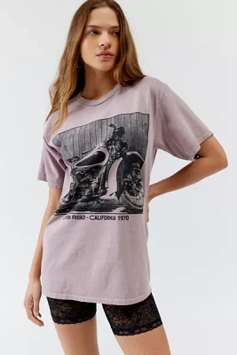 Vintage Motorcycle Graphic Tee