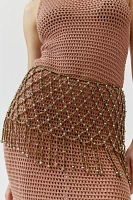 Calliope Beaded Skirt