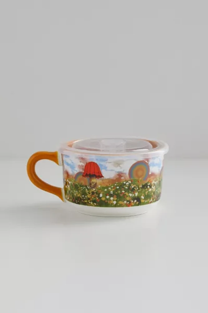 Icon Lidded Soup Mug