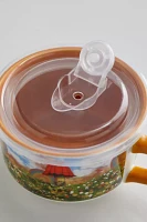 Icon Lidded Soup Mug