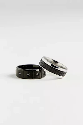 Rubio Stainless Steel Ring Set