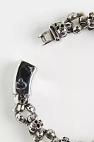 Skull Stainless Steel Chain Bracelet