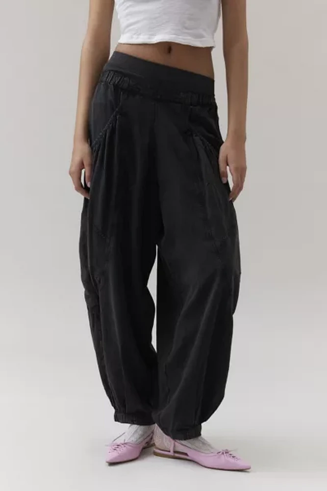 BDG Em Linen Balloon Pant