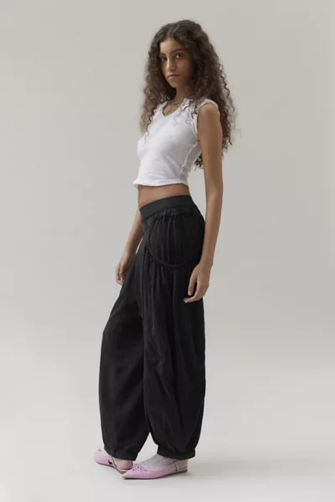 BDG Em Linen Balloon Pant