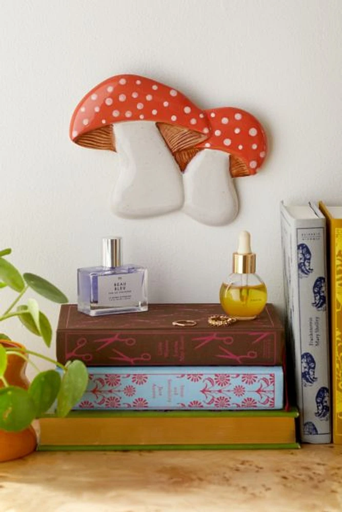 Mushroom Buddies Wall Hanging