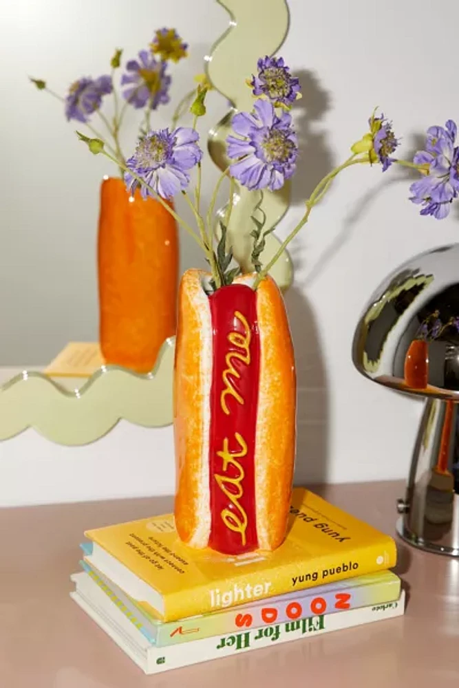 Hot Dog Vase