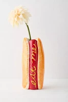 Hot Dog Vase