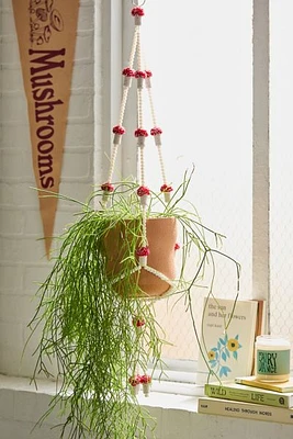 Rocio Beaded Mushroom Plant Hanger