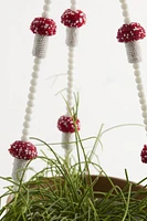 Rocio Beaded Mushroom Plant Hanger