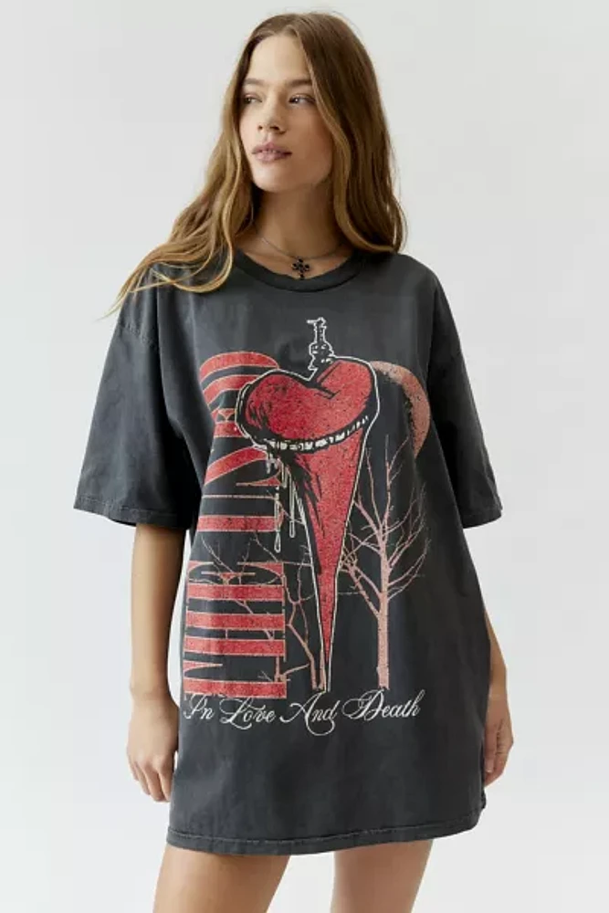 The Used T-Shirt Dress