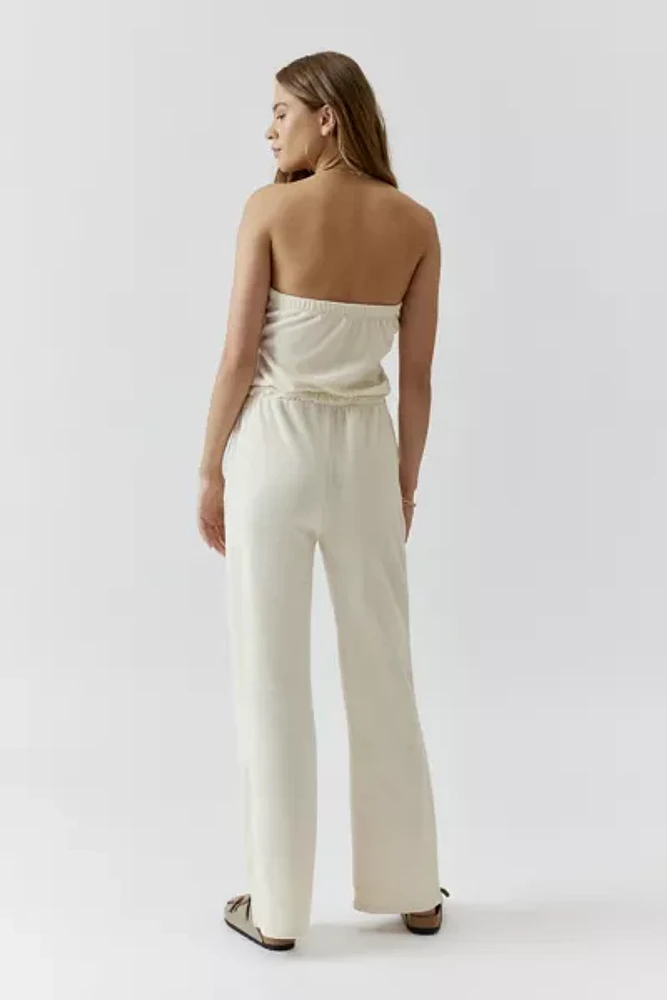 Beyond Yoga Tropez Terrycloth Jumpsuit