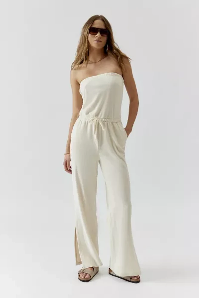 Beyond Yoga Tropez Terrycloth Jumpsuit